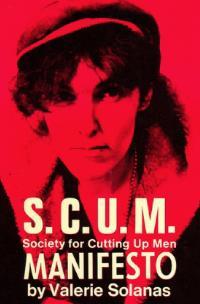 scum manifesto valerie solanas