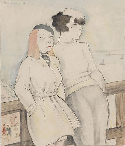 Jeanne mammen - the Beret project