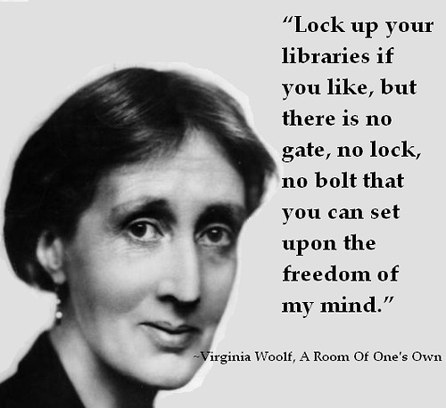 virginia woolf_a room of one's own