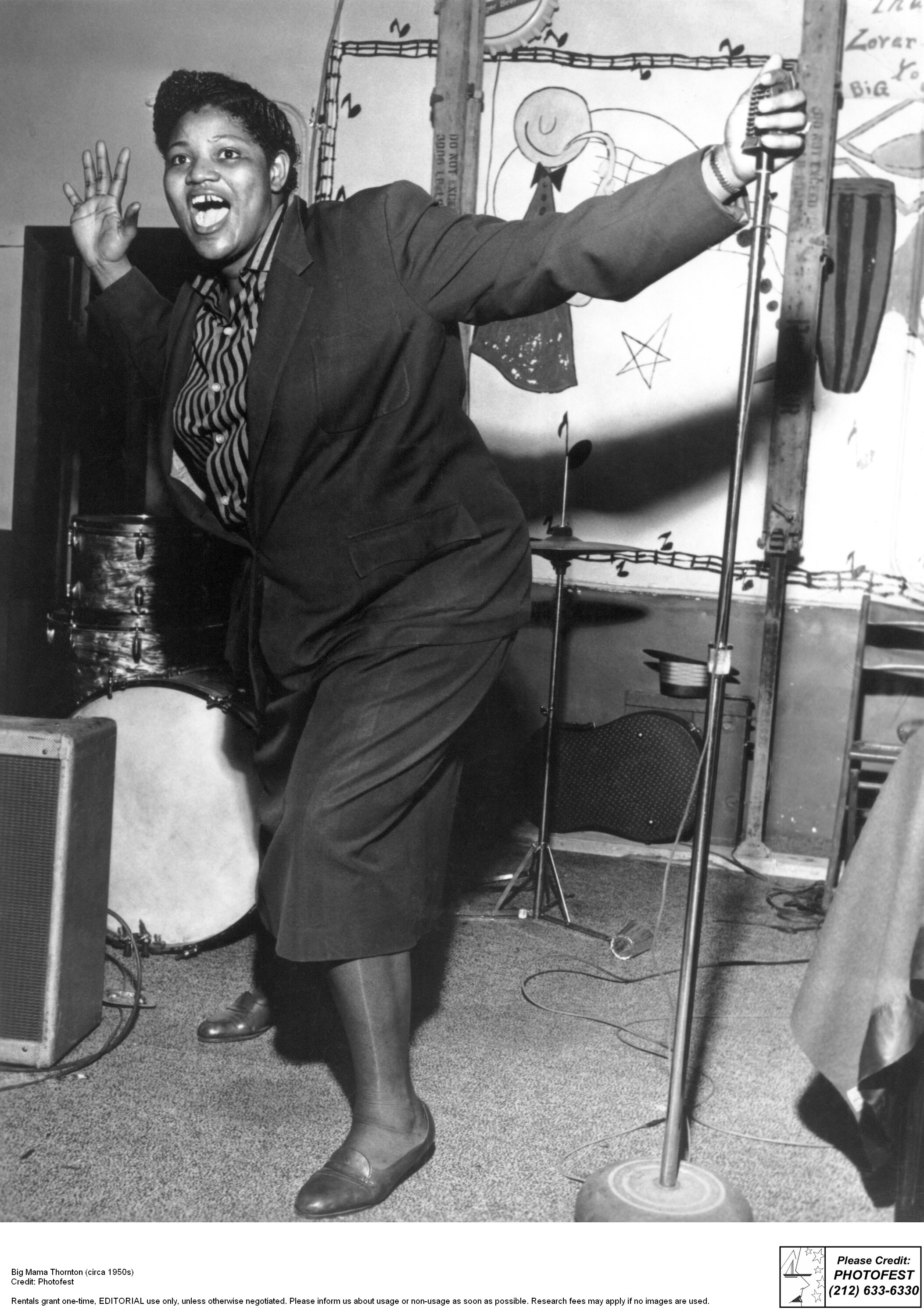 Big Mama Thornton (circa 1950s)