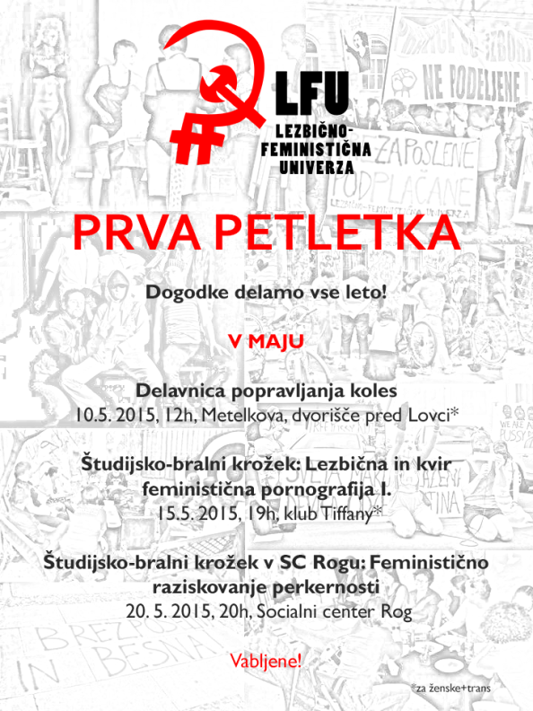 LFU prva petletka